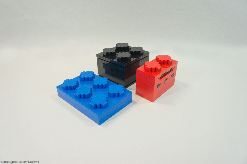 Illustration for article titled This Tiny Computer Stacks Into a Colorful Lego Brick